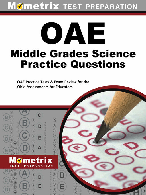 Cover image for OAE Middle Grades Science Practice Questions